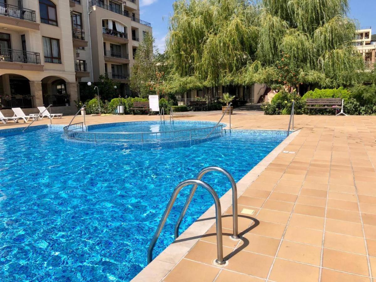 Charming Studio In Sorrento Sole Mare Sveti Vlas Ngoại thất bức ảnh