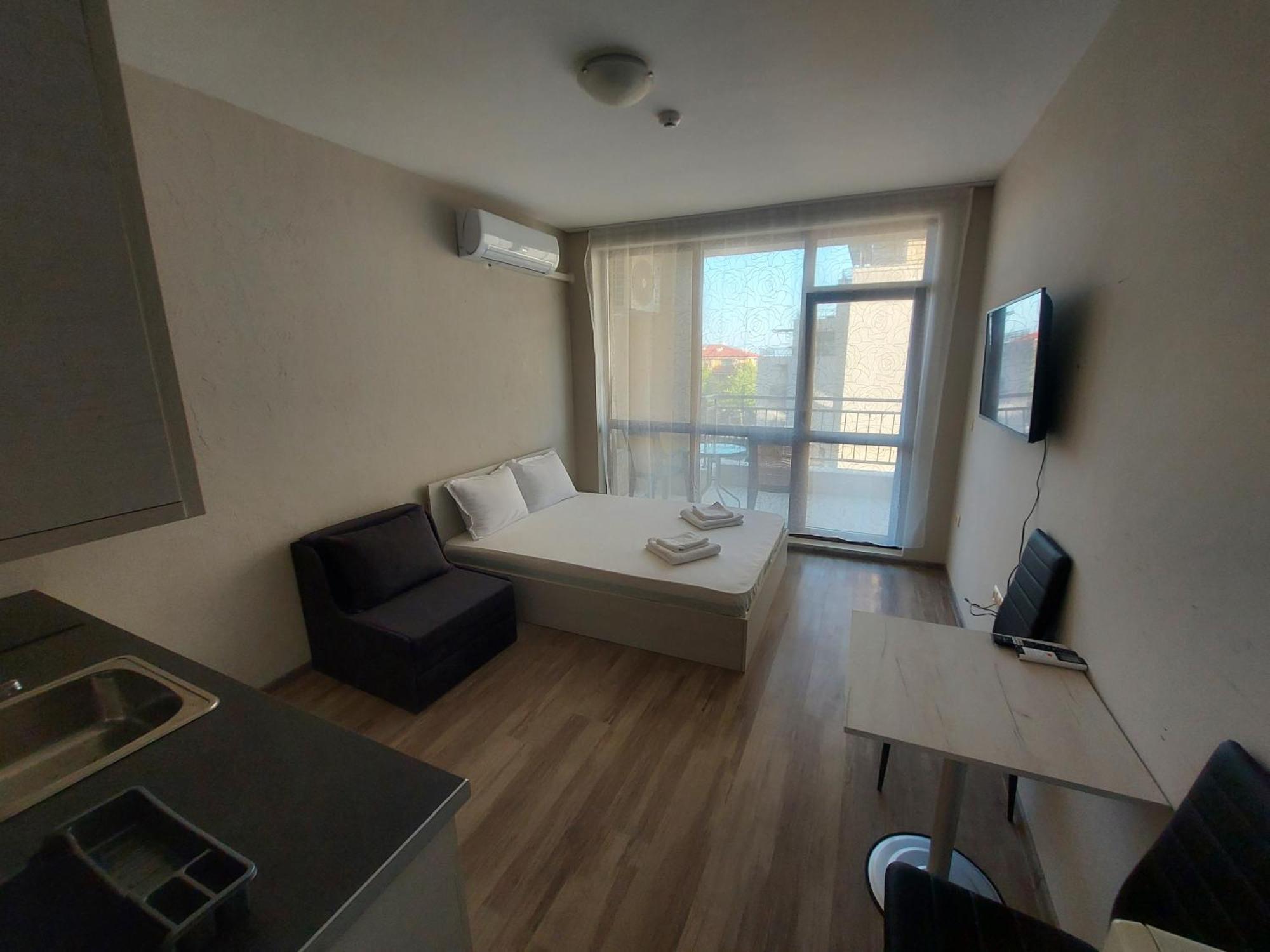 Charming Studio In Sorrento Sole Mare Sveti Vlas Ngoại thất bức ảnh