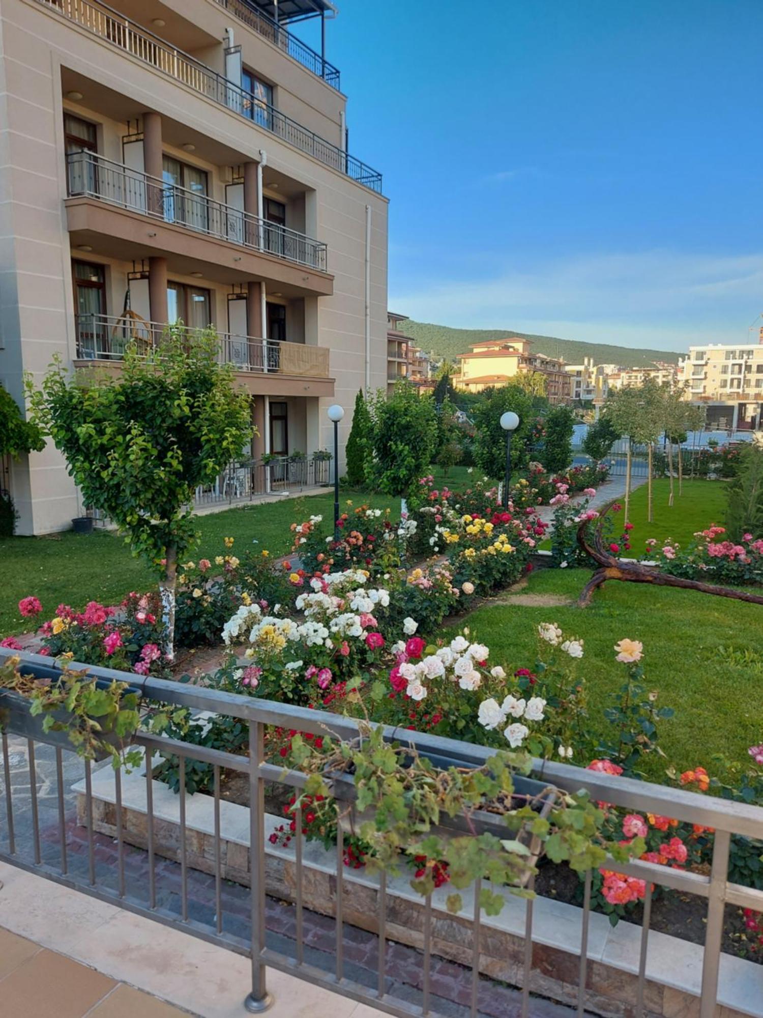 Charming Studio In Sorrento Sole Mare Sveti Vlas Ngoại thất bức ảnh